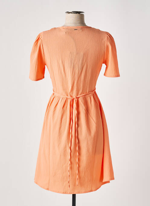 Robe courte orange KAPORAL pour femme