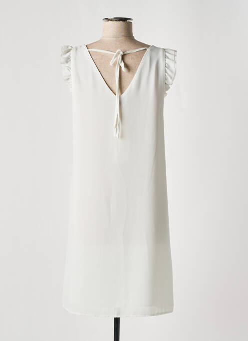Robe mi-longue blanc IT HIPPIE pour femme