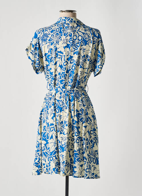 Robe mi-longue bleu GOA pour femme