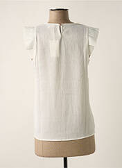 Blouse blanc EMMA & ELLA pour femme seconde vue