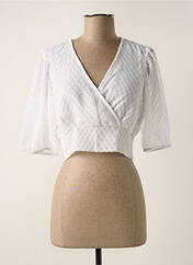 Blouse blanc TIFFOSI pour femme seconde vue