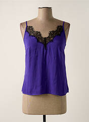 Top violet MORGAN pour femme seconde vue