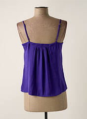 Top violet MORGAN pour femme seconde vue