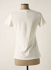 T-shirt blanc EMMA & ELLA pour femme seconde vue