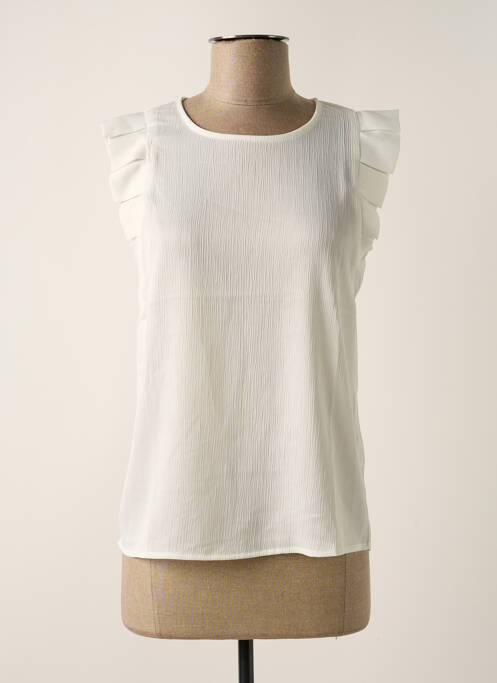 Blouse blanc EMMA & ELLA pour femme