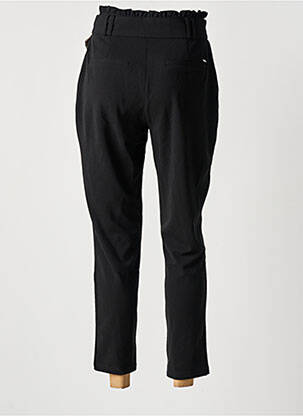 Pantalon chino poches taille haute noir KAPORAL femme
