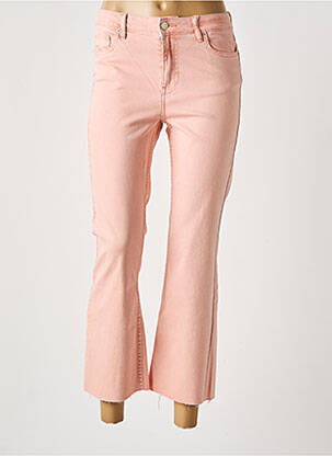 Jeans bootcut taille normale taille normale rose TIFFOSI femme