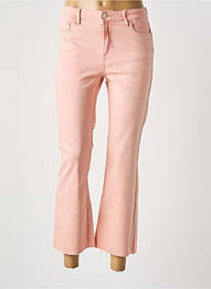 Jeans bootcut taille normale taille normale rose TIFFOSI femme