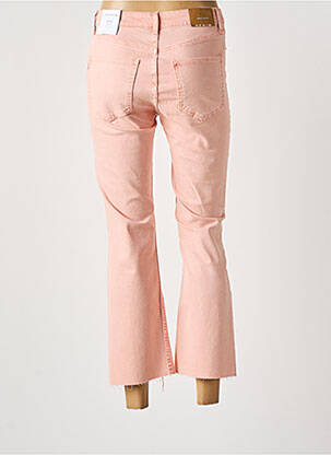 Jeans bootcut taille normale taille normale rose TIFFOSI femme