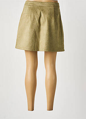 Jupe courte poches vert TIFFOSI femme