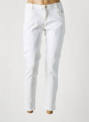 Jeans skinny blanc MORGAN pour femme seconde vue