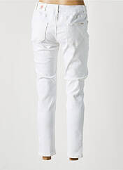 Jeans skinny blanc MORGAN pour femme seconde vue