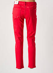 Jeans skinny rouge MORGAN pour femme seconde vue