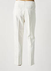 Pantalon 7/8 beige MORGAN pour femme seconde vue