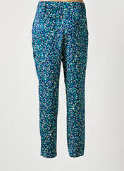 Pantalon chino bleu MOLLY BRACKEN pour femme seconde vue