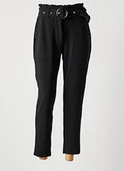 Pantalon chino noir KAPORAL pour femme seconde vue