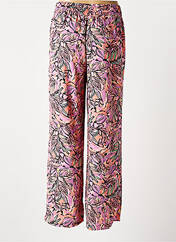 Pantalon droit rose MOLLY BRACKEN pour femme seconde vue