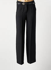 Pantalon large noir LULUMARY pour femme seconde vue