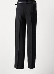 Pantalon large noir LULUMARY pour femme seconde vue