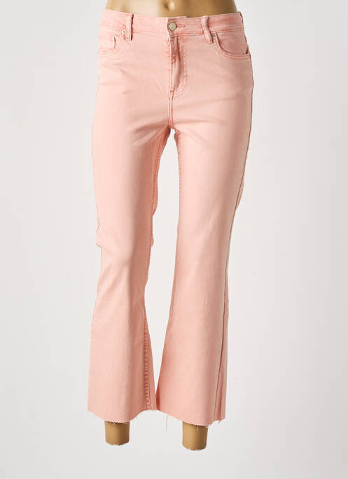 Jeans bootcut taille normale taille normale rose TIFFOSI femme
