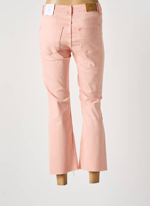 Jeans bootcut rose TIFFOSI femme