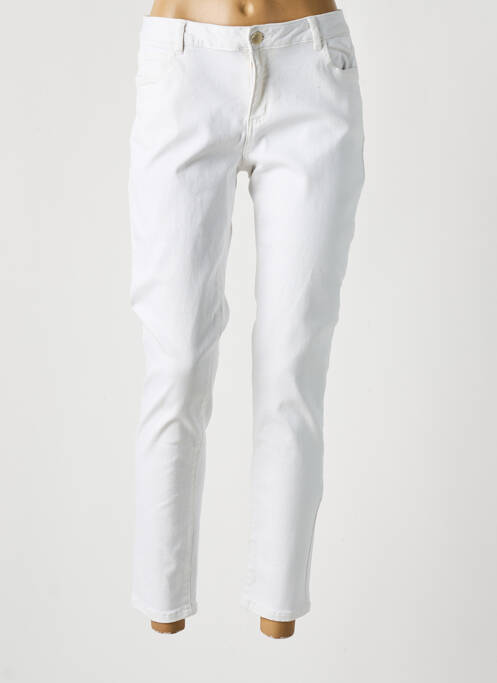 Jeans skinny blanc MORGAN pour femme