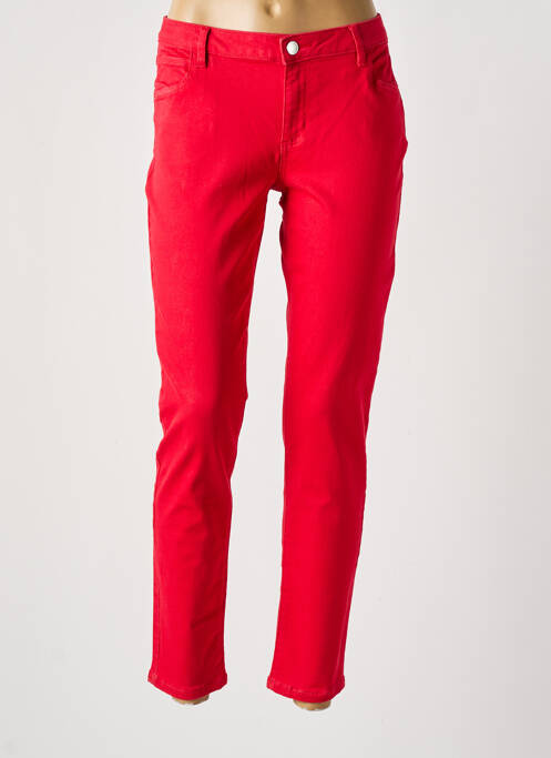 Jeans skinny rouge MORGAN pour femme