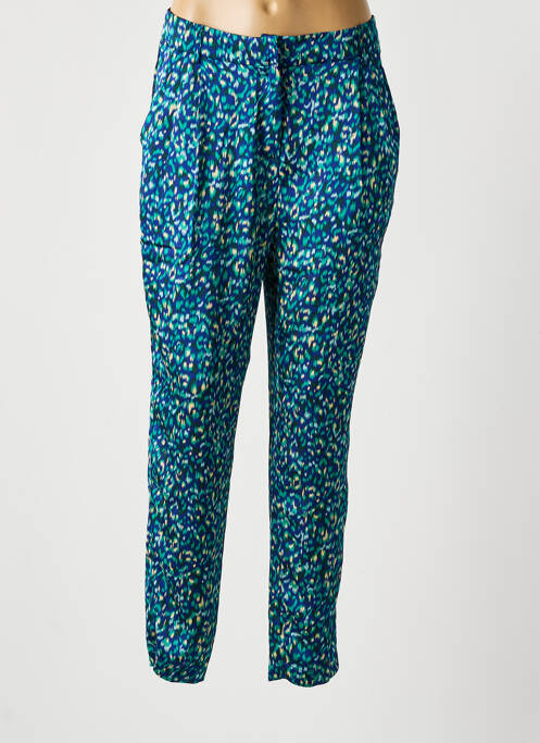 Pantalon chino bleu MOLLY BRACKEN pour femme