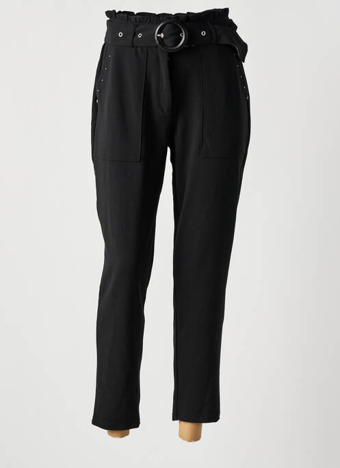 Pantalon chino noir KAPORAL pour femme