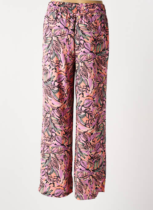 Pantalon droit rose MOLLY BRACKEN pour femme