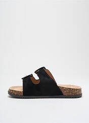 Mules/Sabots noir STEPHAN  pour femme seconde vue