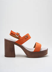 Sandales/Nu pieds orange LES P'TITES BOMBES pour femme seconde vue