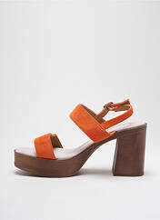 Sandales/Nu pieds orange LES P'TITES BOMBES pour femme seconde vue