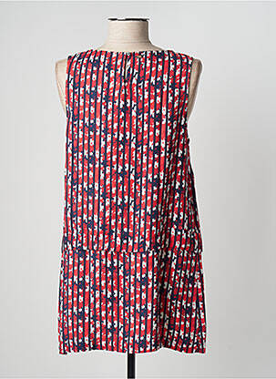 Tunique sans manche col rond rouge MEXX femme