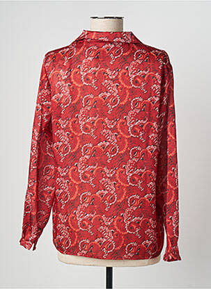 Chemisier coupe fluide manches longues orange MEXX femme
