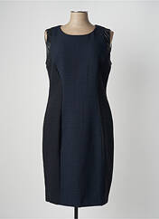 Robe mi-longue bleu MAE MAHE pour femme seconde vue