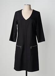 Robe mi-longue noir JULIE GUERLANDE pour femme seconde vue