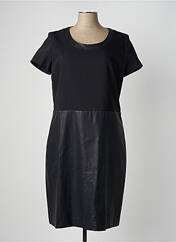 Robe mi-longue noir JULIE GUERLANDE pour femme seconde vue