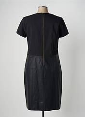 Robe mi-longue noir JULIE GUERLANDE pour femme seconde vue