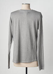 T-shirt gris STUDIO PARISIEN pour femme seconde vue