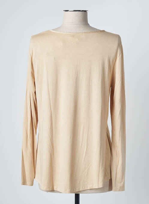 Blouse beige #OOTD pour femme