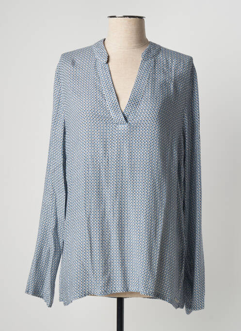 Blouse bleu MAE MAHE pour femme