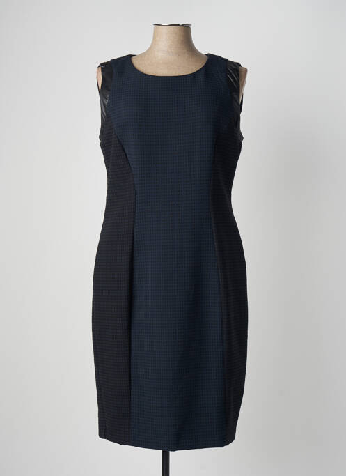 Robe mi-longue bleu MAE MAHE pour femme