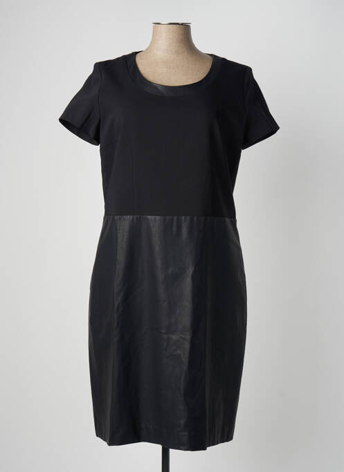 Robe mi-longue noir JULIE GUERLANDE pour femme