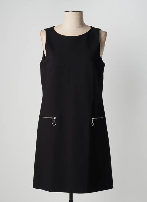 Robe mi-longue noir MEXX pour femme