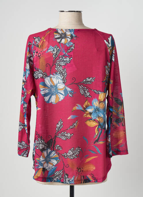 Top rose JULIE GUERLANDE pour femme