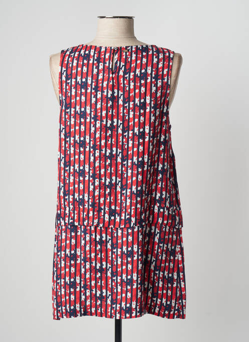 Tunique sans manche rouge MEXX pour femme