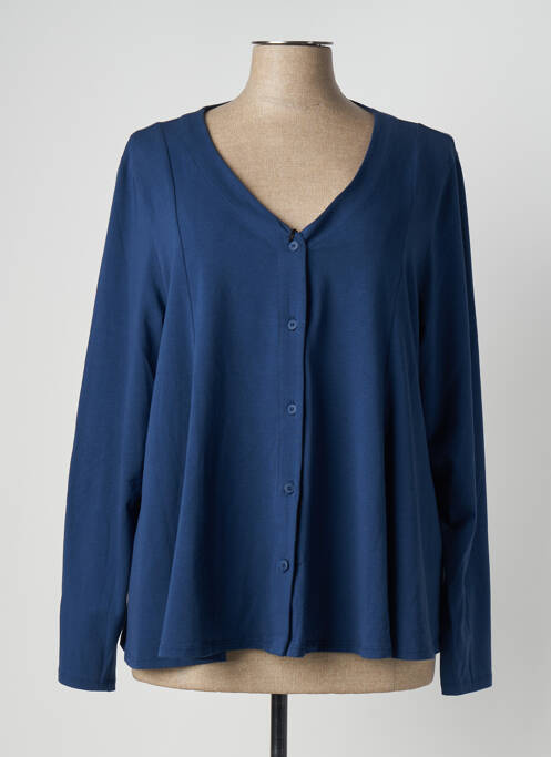 Veste casual bleu MES SOEURS ET MOI pour femme