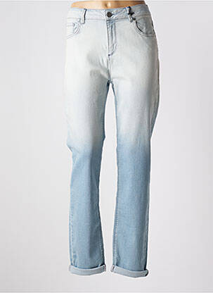 Jeans coupe slim tissage brut taille normale bleu MEXX femme