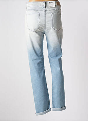 Jeans coupe slim tissage brut taille normale bleu MEXX femme